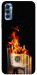 Чохол Money burn для TECNO Spark 8P
