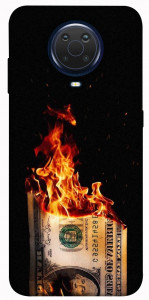 Чохол Money burn для Nokia G20