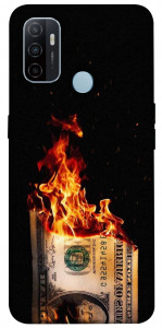 Чехол Money burn для Oppo A33 (2020)