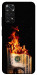 Чехол Money burn для Xiaomi Redmi Note 11 (Global)