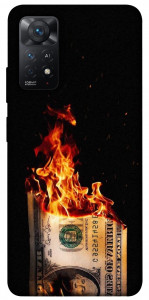 Чохол Money burn для Xiaomi Redmi Note 11 Pro (Global)