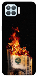 Чехол Money burn для Oppo F17 Pro