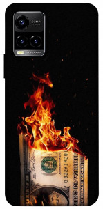 Чохол Money burn для Vivo Y21