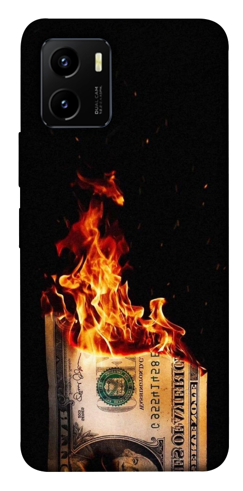 Чохол Money burn для Vivo Y15s