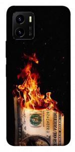 Чохол Money burn для Vivo Y15s