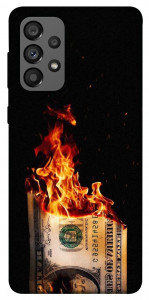 Чохол Money burn для Galaxy A73 5G