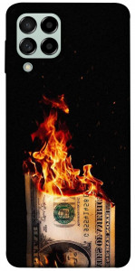 Чехол Money burn для Galaxy M53