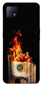 Чохол Money burn для Oppo A73 5G