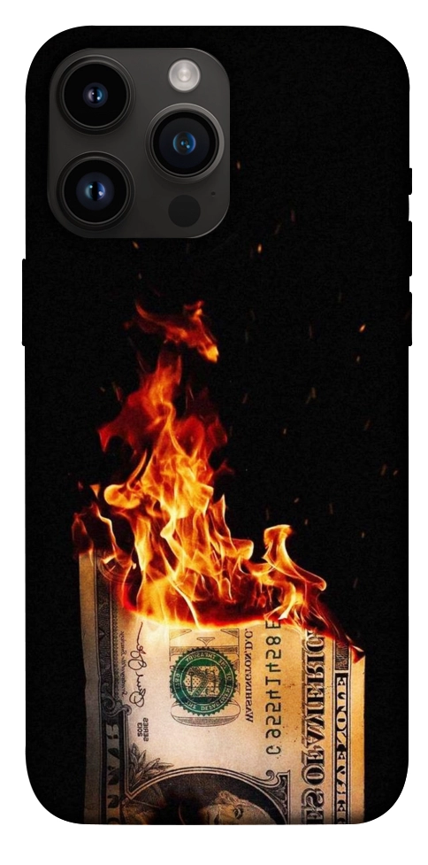 Чехол Money burn для iPhone 14 Pro Max