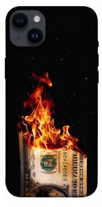 Чехол Money burn для iPhone 14 Plus