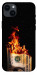 Чехол Money burn для iPhone 14 Plus
