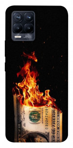 Чехол Money burn для Realme 8
