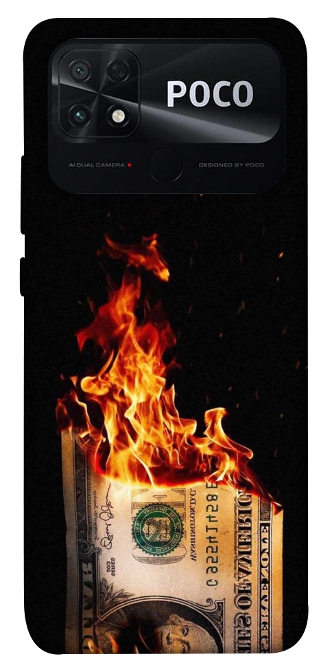 Чохол Money burn для Xiaomi Poco C40