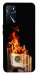 Чохол Money burn для Oppo A16