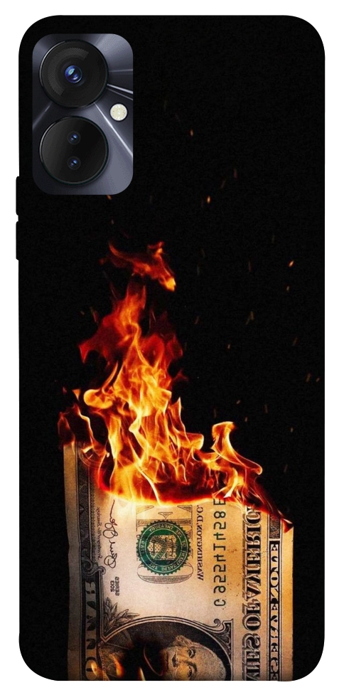 Чохол Money burn для TECNO Spark 9 Pro