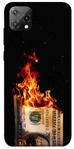 Чехол Money burn для Blackview A55