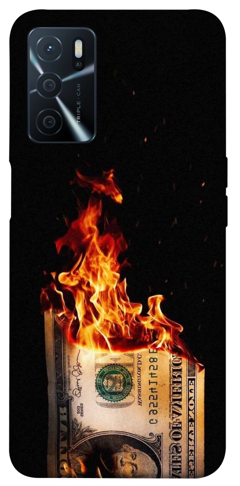 Чехол Money burn для Oppo A54s