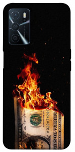 Чехол Money burn для Oppo A54s