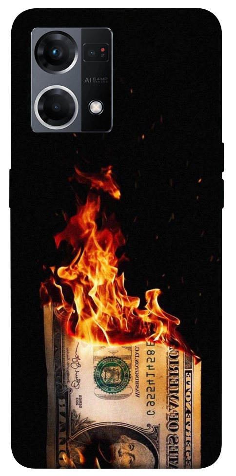 Чохол Money burn для Oppo Reno 7 4G