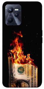 Чохол Money burn для Realme C35