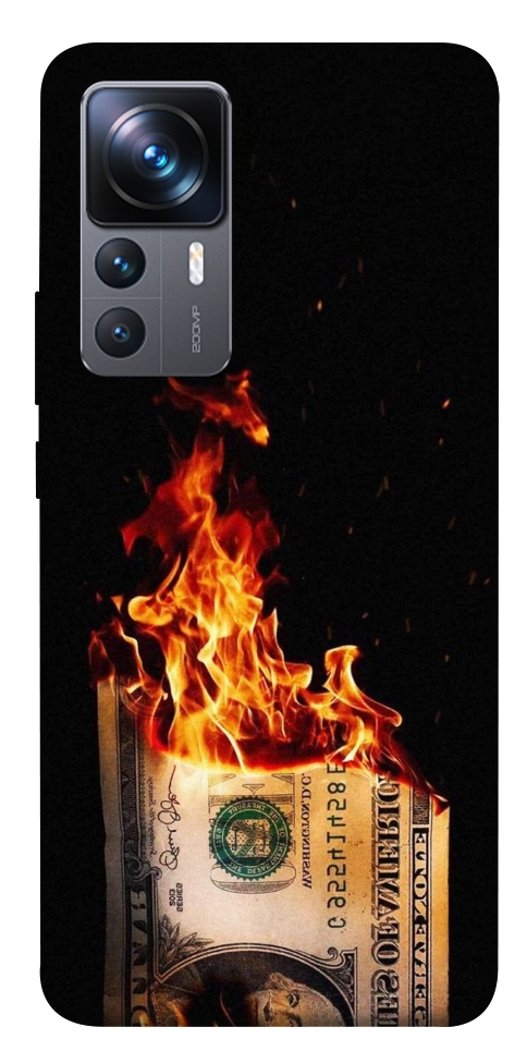 Чохол Money burn для Xiaomi 12T