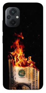 Чехол Money burn для Xiaomi Poco M5
