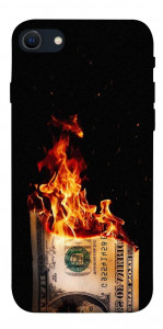 Чохол Money burn для iPhone SE (2022)