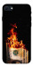 Чехол Money burn для iPhone SE (2022)