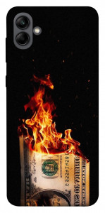 Чехол Money burn для Galaxy A04