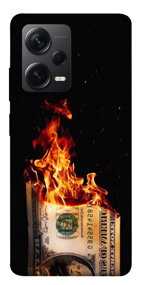 Чохол Money burn для Xiaomi Redmi Note 12 Pro 5G