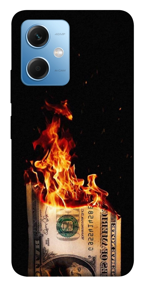Чохол Money burn для Xiaomi Redmi Note 12 5G