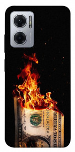 Чехол Money burn для Xiaomi Redmi Note 11E