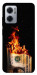 Чохол Money burn для Xiaomi Redmi Note 11E