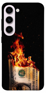 Чехол Money burn для Galaxy S23+
