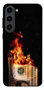 Чохол Money burn для Galaxy S23