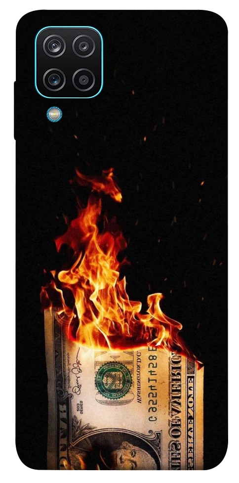 Чохол Money burn для Galaxy M12