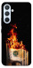 Чехол Money burn для Galaxy A54 5G