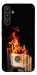 Чехол Money burn для Galaxy A34 5G