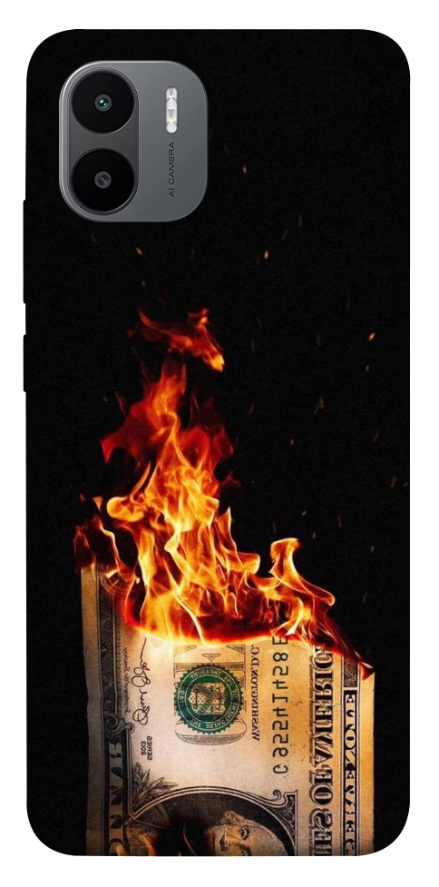 Чохол Money burn для Xiaomi Redmi A1+