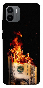 Чехол Money burn для Xiaomi Redmi A2+