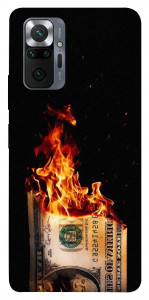 Чохол Money burn для Xiaomi Redmi Note 10 Pro Max