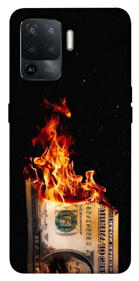 Чохол Money burn для Oppo Reno 5 Lite