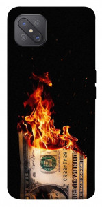 Чехол Money burn для Oppo A92s