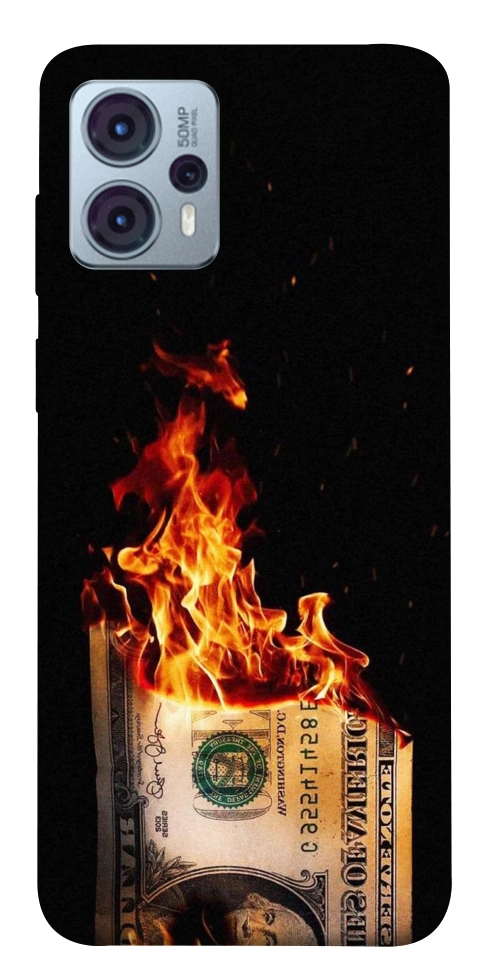 Чохол Money burn для Motorola Moto G23