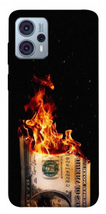 Чехол Money burn для Motorola Moto G23