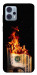 Чохол Money burn для Motorola Moto G23
