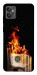 Чехол Money burn для Motorola Moto G32