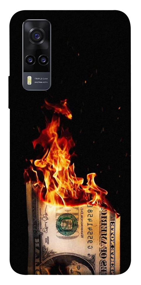 Чохол Money burn для Vivo Y31