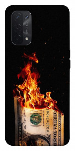 Чохол Money burn для Oppo A74 5G