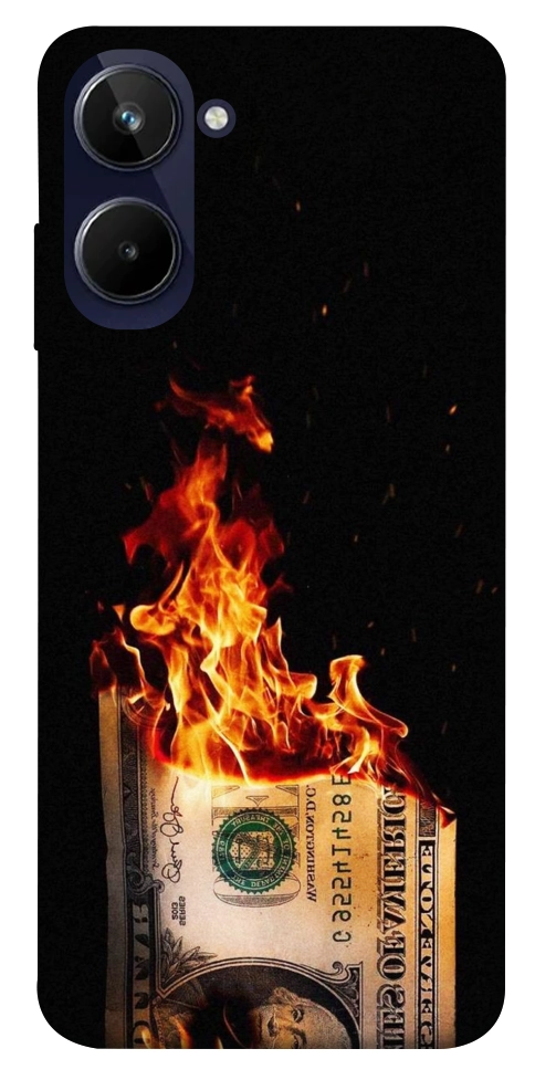 Чохол Money burn для Realme 10 4G
